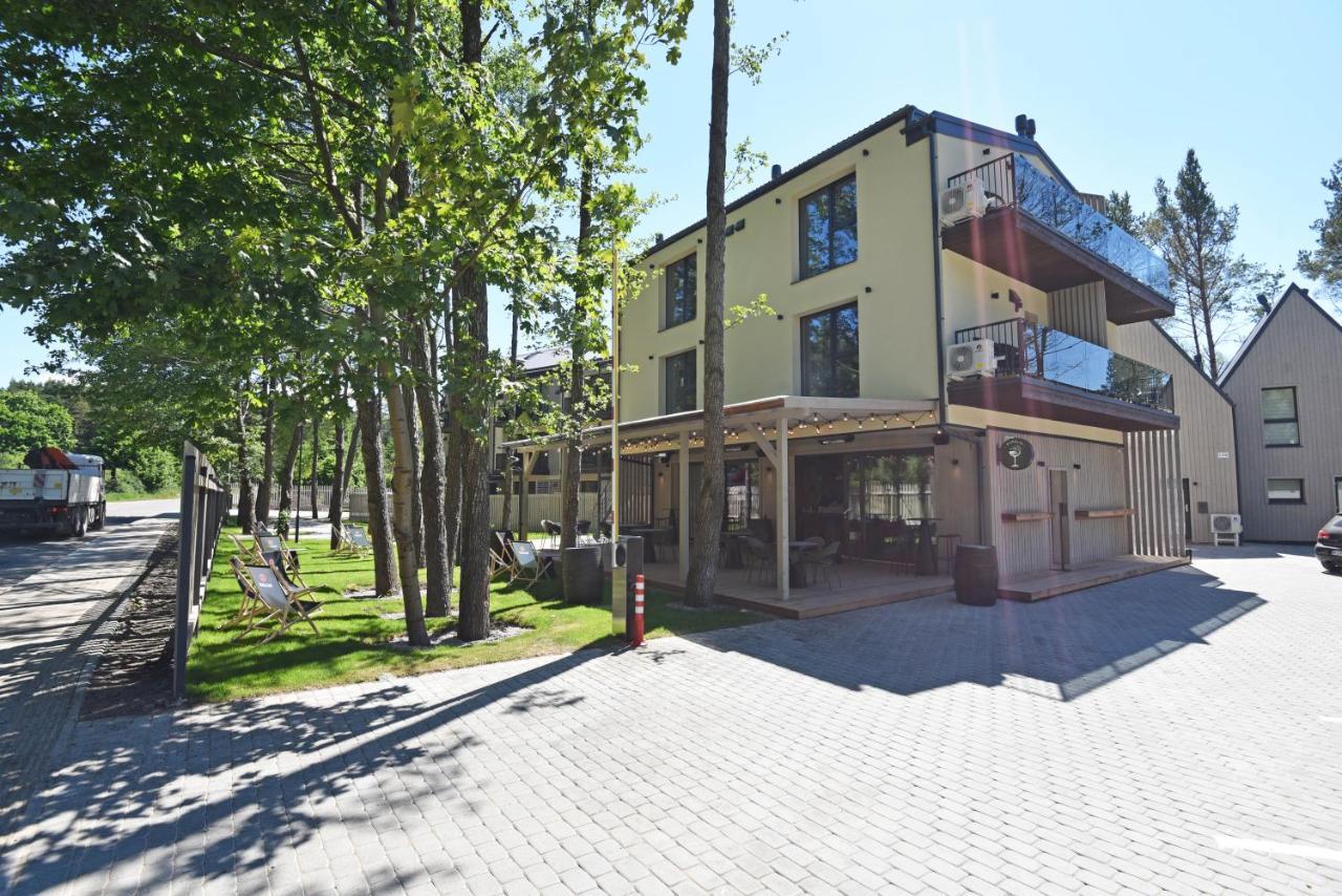 Ciki Puki Purslai Apartman Palanga Kültér fotó
